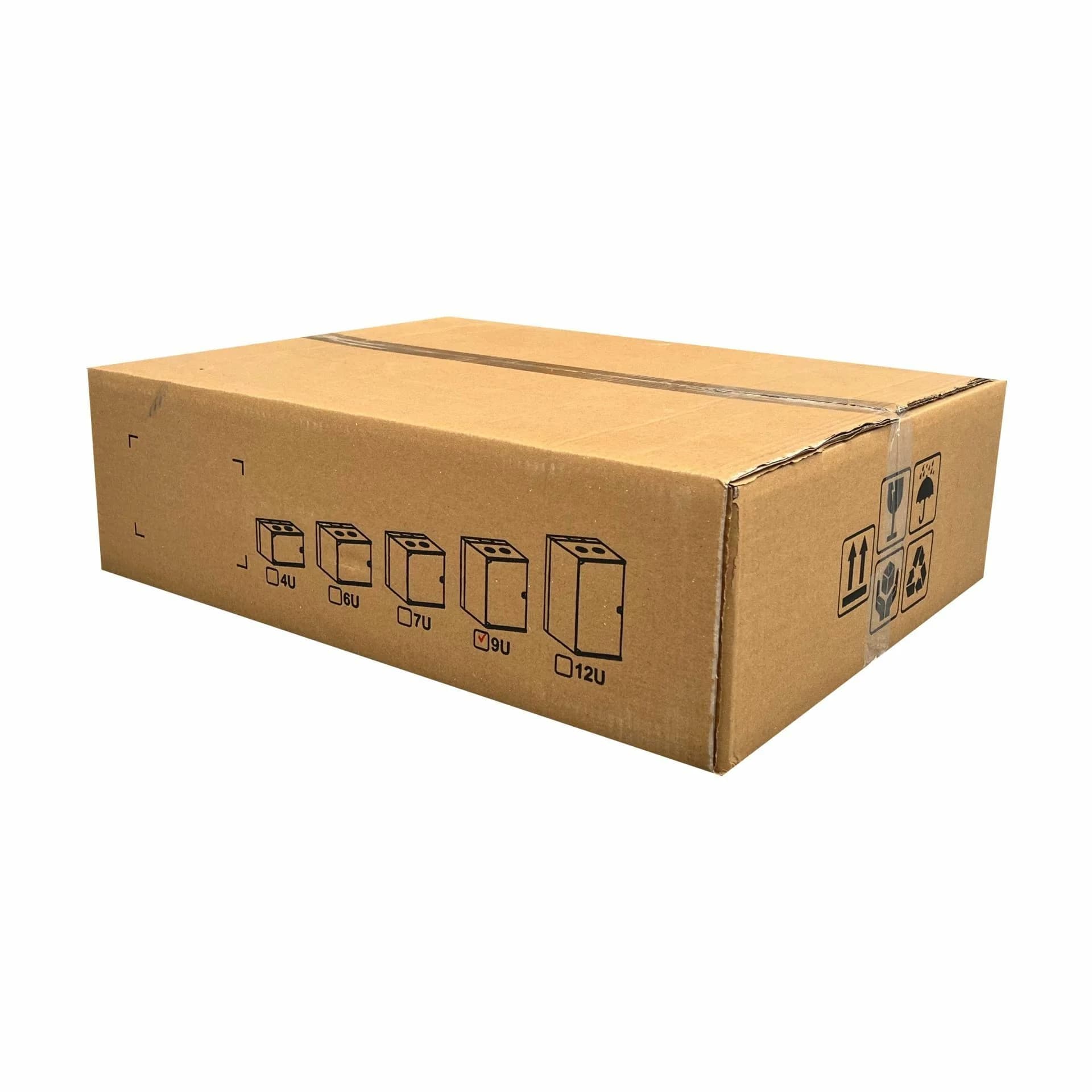 Digitus Digitus zidni kabinet  9U 460 540x400 siv DN-49204 Zidni