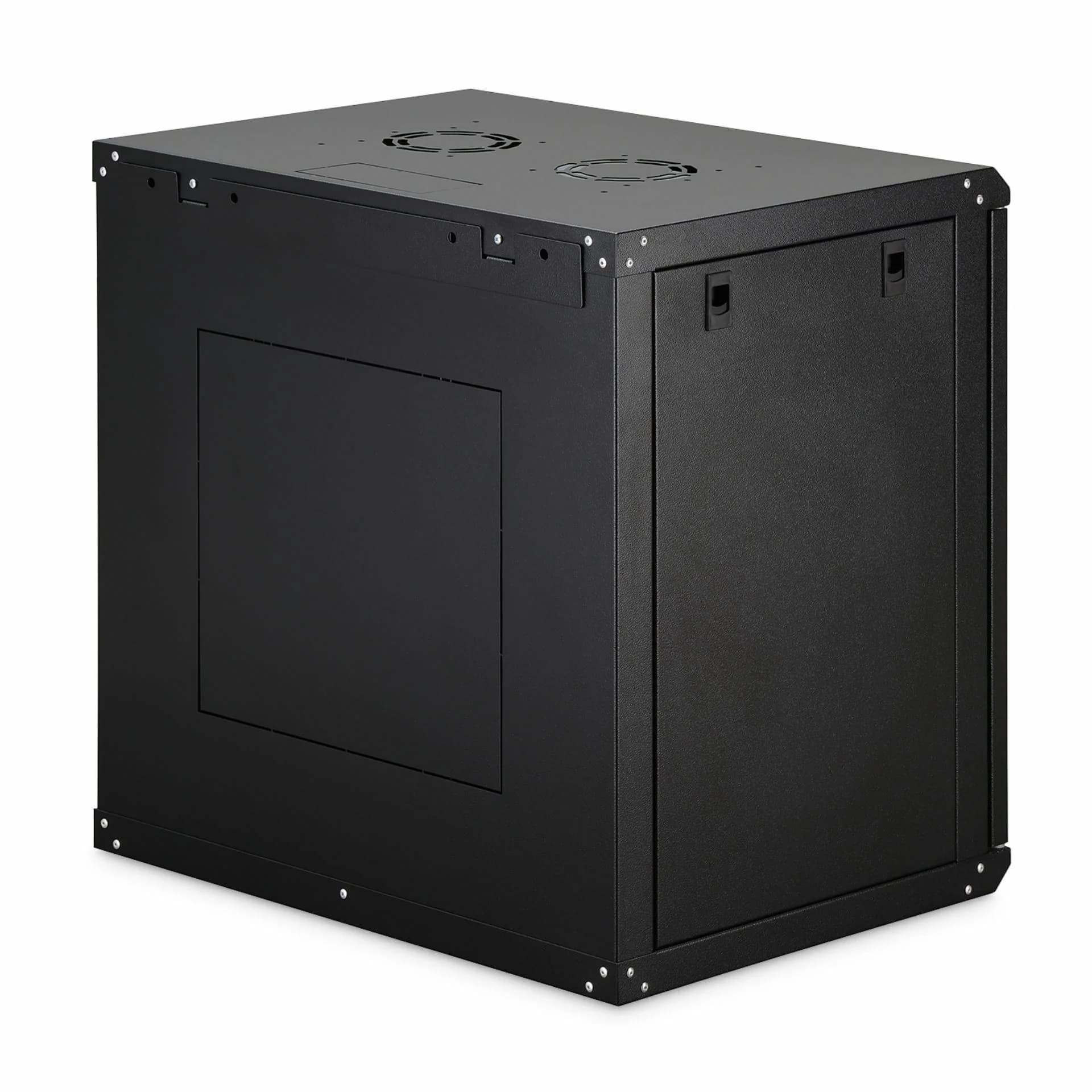 Digitus Digitus zidni kabinet 12U 638 600x450 črn sestavljen DN-19 12-U-EC-SW Zidni