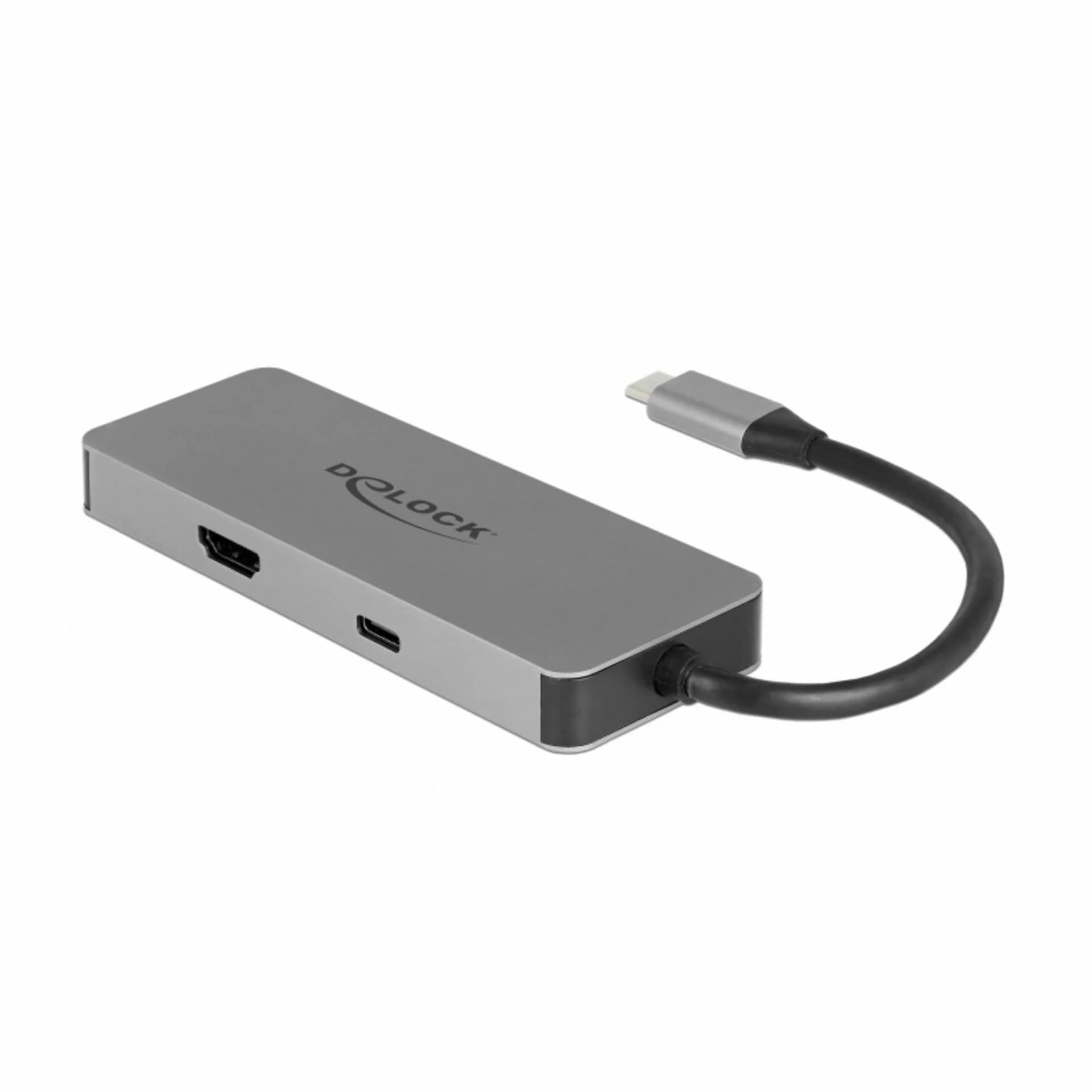 Delock Delock priklopna postaja USB 3.1 TipC 4K 87743 Priklopne postaje