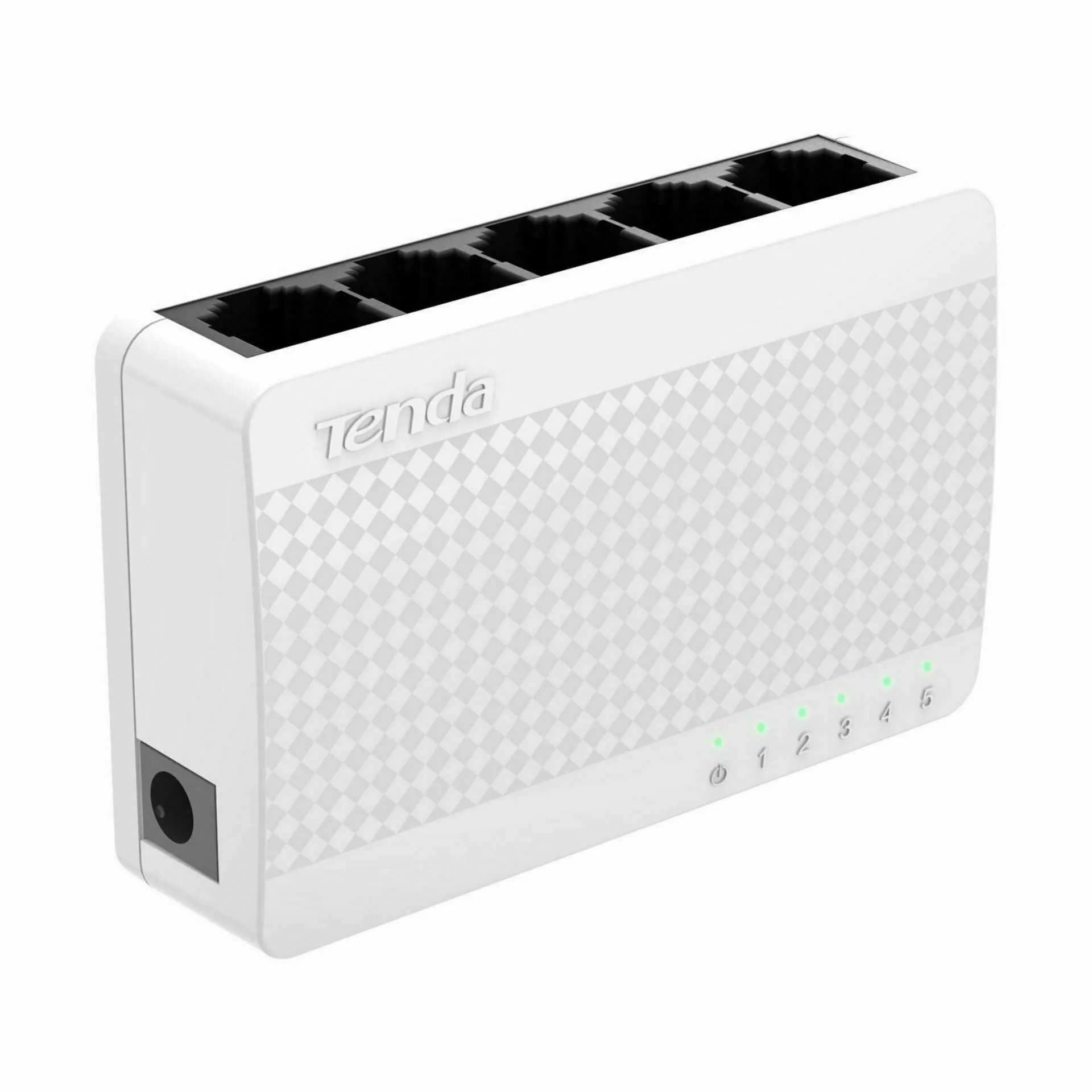 Tenda Tenda stikalo 100M  5-port mini S105 Mrežna stikala