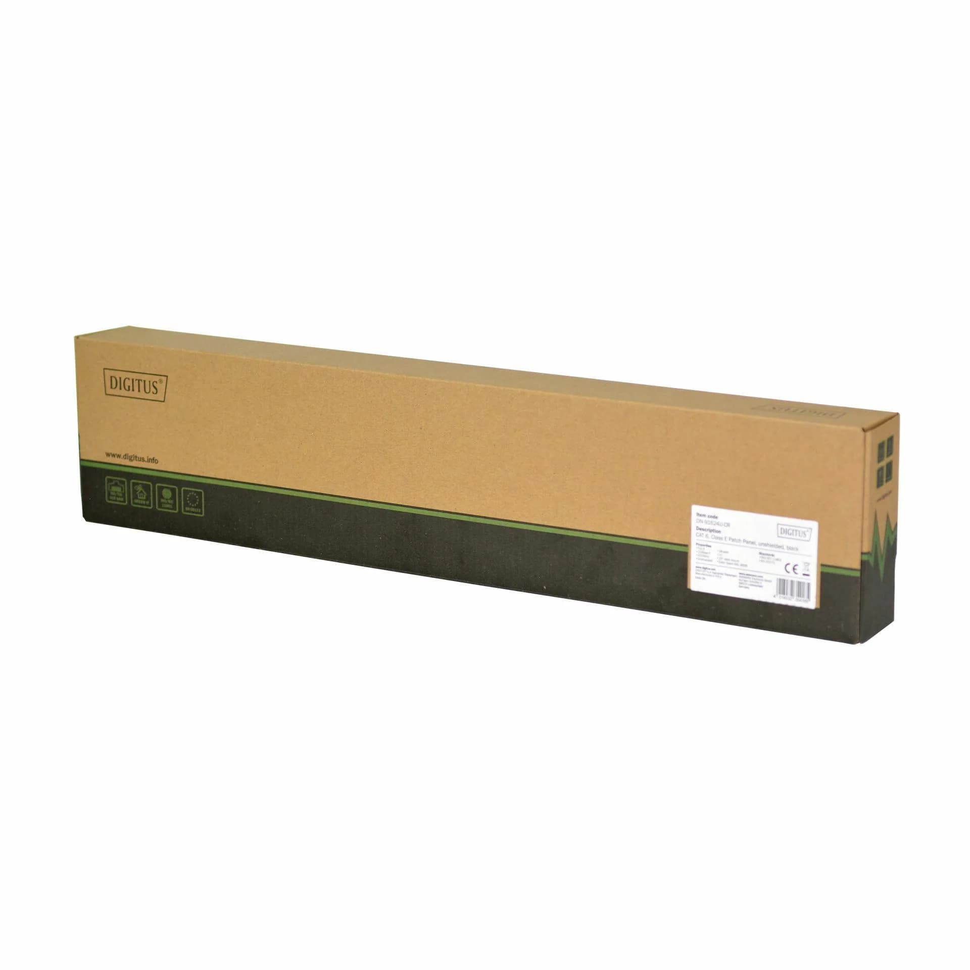 Digitus Digitus panel CAT.6 UTP 24-port DN-91624U-CR Priključni (patch) paneli