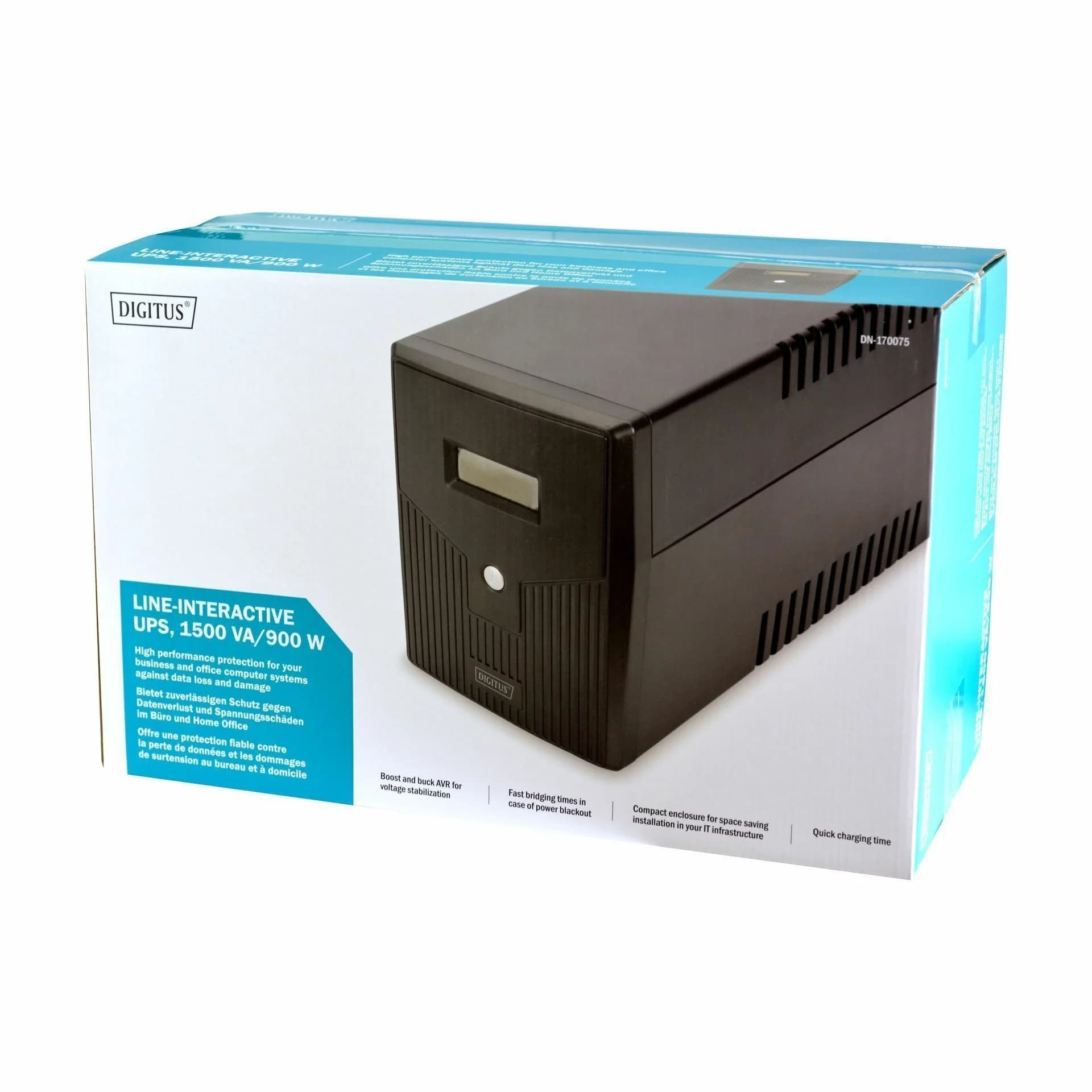 Digitus Digitus UPS 1500VA smart DN-170075 Brezprekinitveno napajanje (UPS)