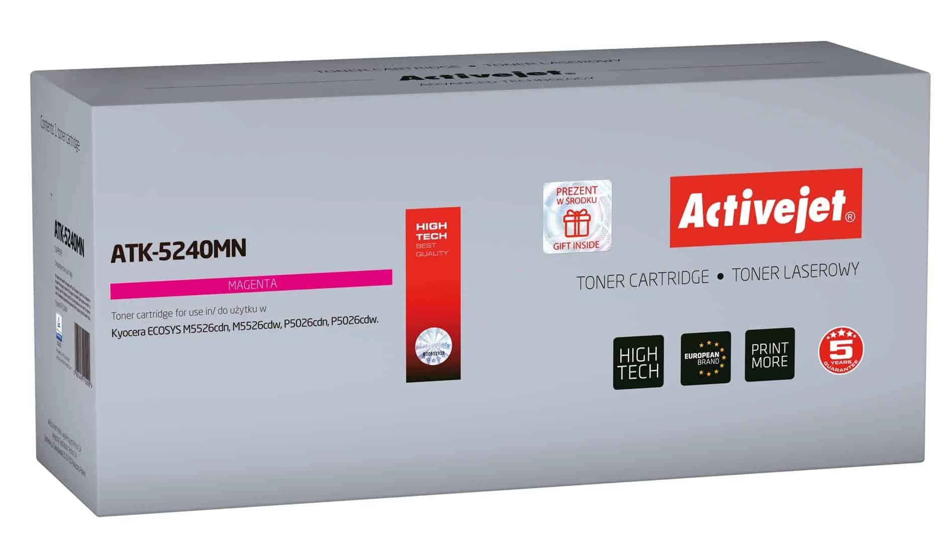 Kyocera TK-5240M Magenta kompatibilen toner – 3000 strani