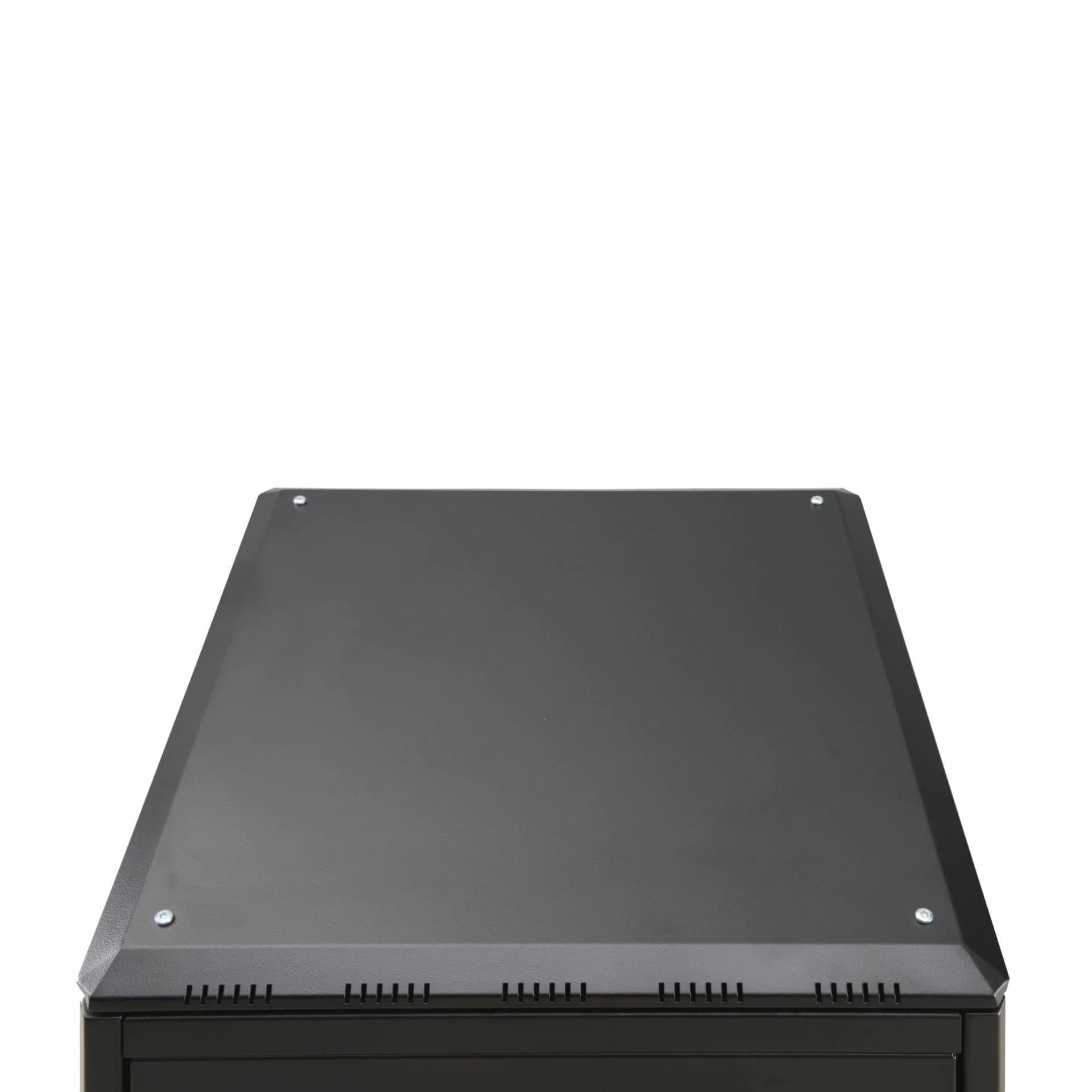 Digitus Digitus kabinet 22U 1155 600x600 črn sestavljen DN-19 22U-6/6-B-1 Samostoječi