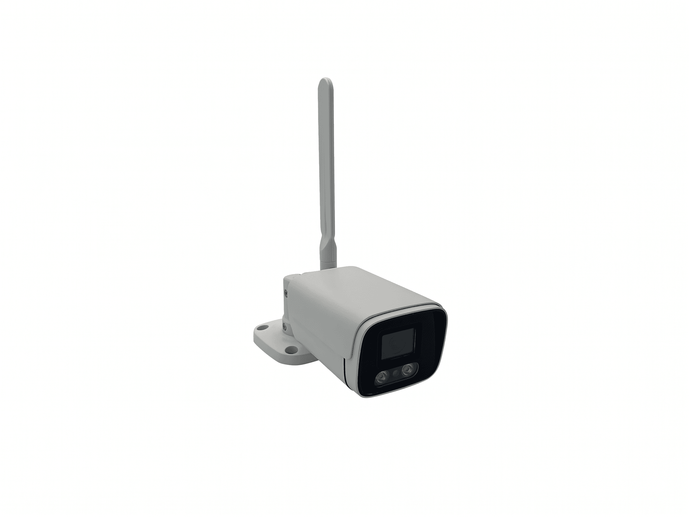 Camhi Bullet WiFi IP kamera Full HD | 2 MP | IP66 | Nočni vid | Dvosmerni zvok