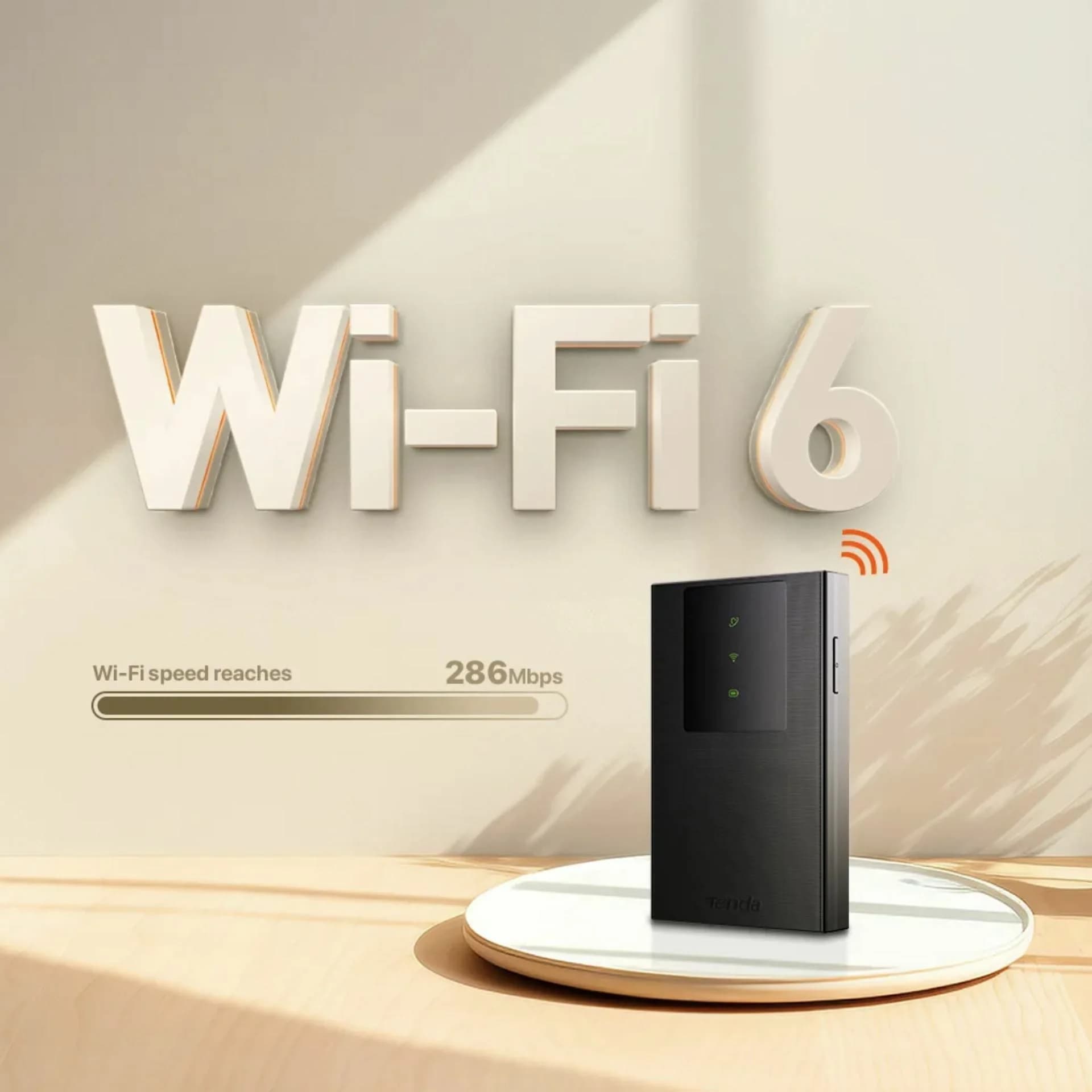 Tenda Tenda usmerjevalnik WiFi 4G LTE 300Mb prenosni 4G180 V4.0 Usmerjevalniki