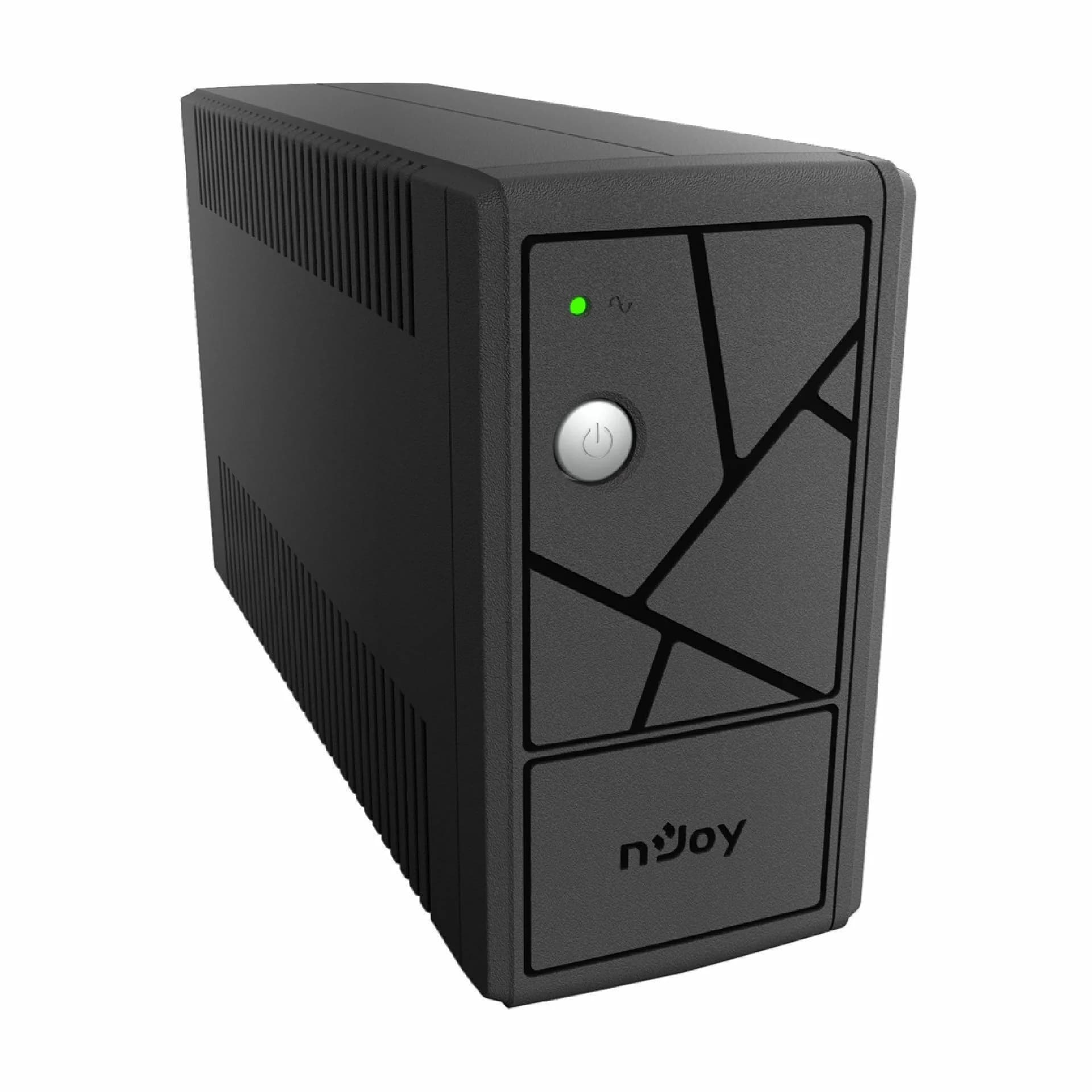 nJoy nJoy UPS  600VA Line-Interactive Keen 600 Brezprekinitveno napajanje (UPS)