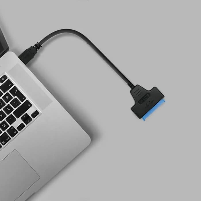 USB 3.0 SATA adapter za 2.5'' HDD/SSD, Plug&Play - slika 2