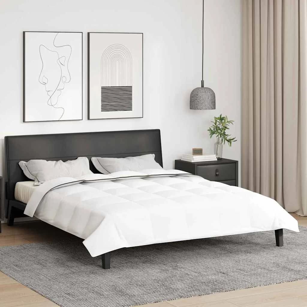 Zimska posteljnina Bela 260 x 220 cm Perje - slika 1