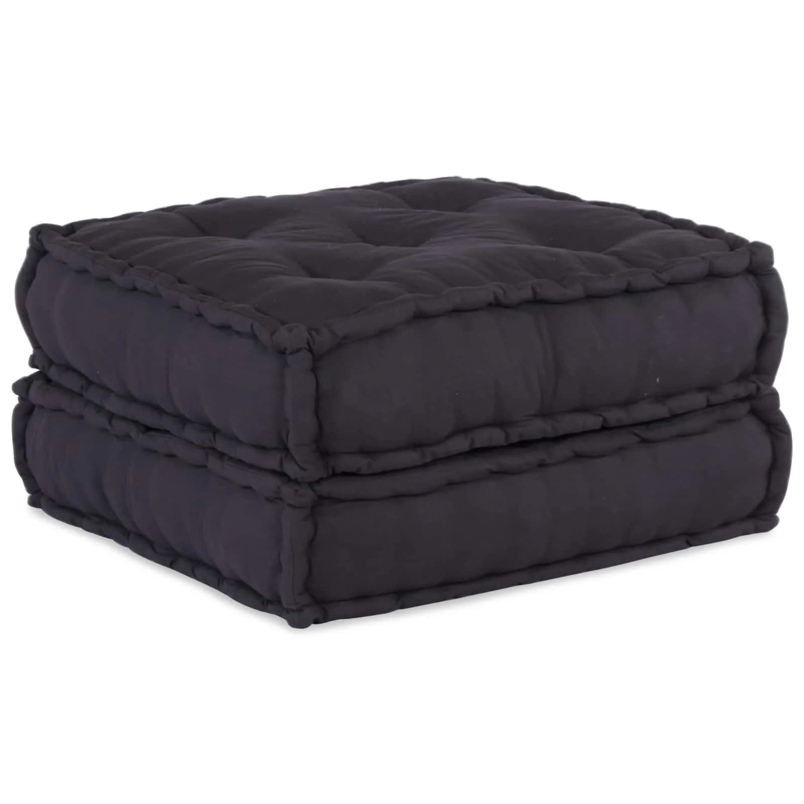 Modularna sedežna enota 2 kos Blago Antracit 140 x 70 x 36 cm - slika 1