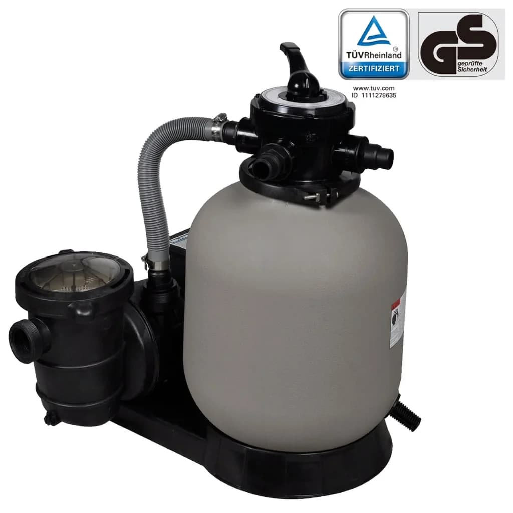 Črpalka s peščenim filtrom 600 W 17000 l/h - slika 1