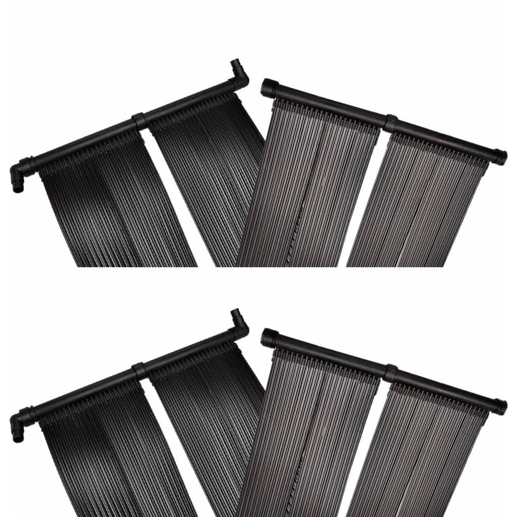 Solarni grelni panel za bazen 4 kosi 80x620 cm - slika 1