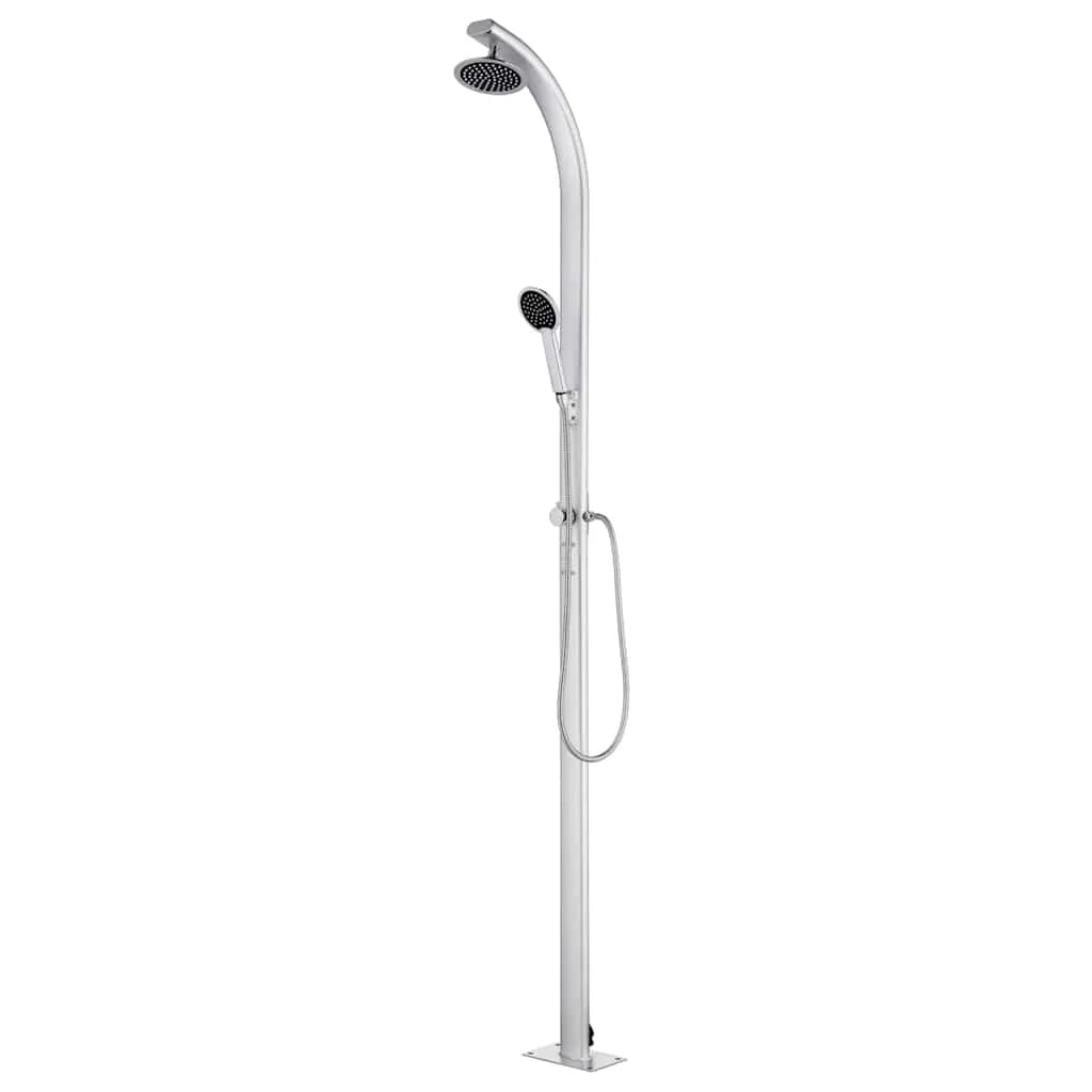 Vrtni tuš 215 cm aluminij - slika 1