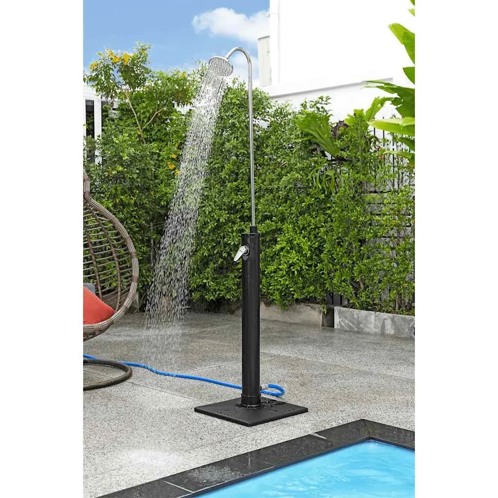 Bestway Zunanja prha Solar Flow črna 8 L - slika 1