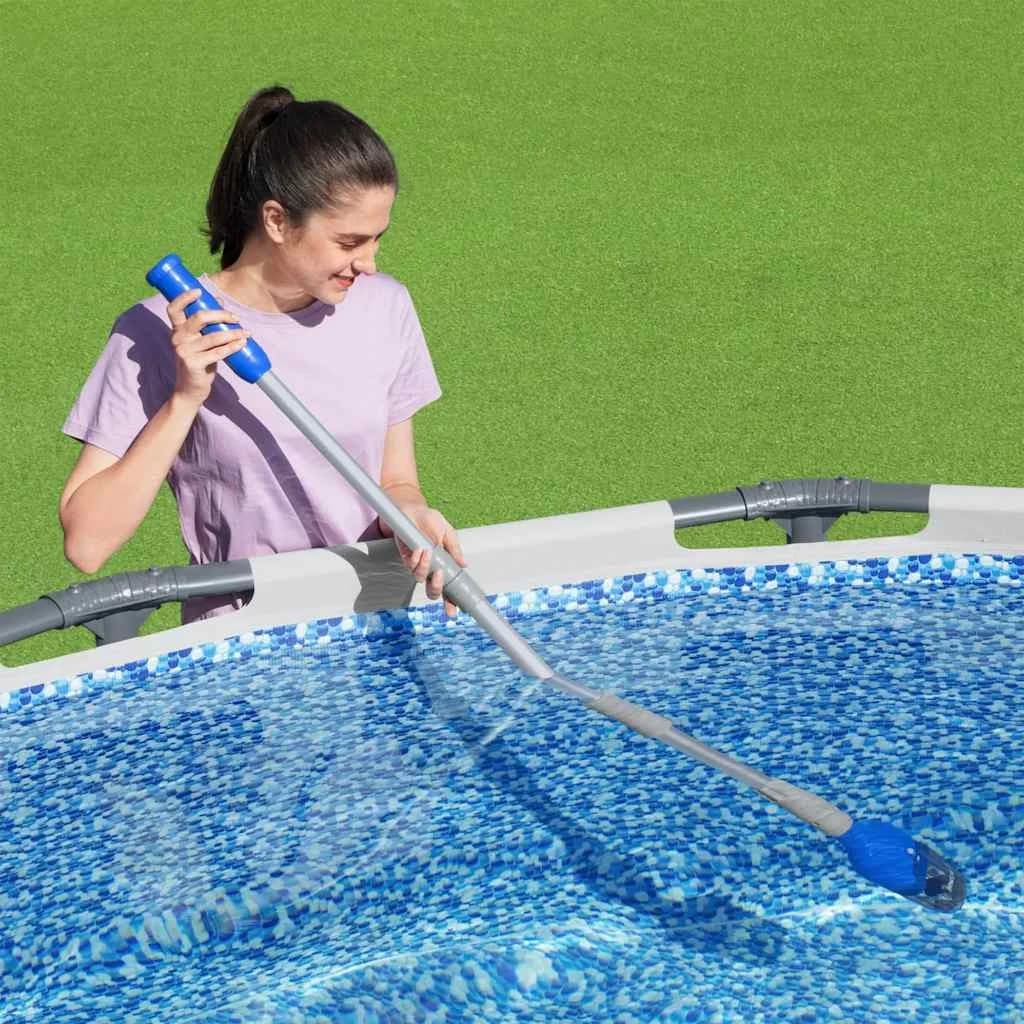 Bestway Vakuumski baterijski sesalnik za bazen Flowclear AquaTech - slika 1