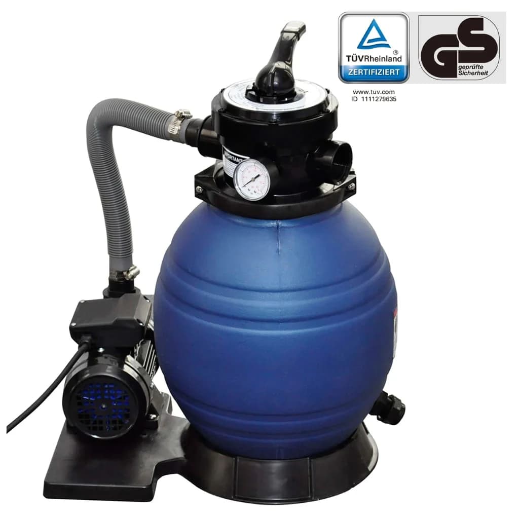 Črpalka s peščenim filtrom 400 W 11000 l/h - slika 1