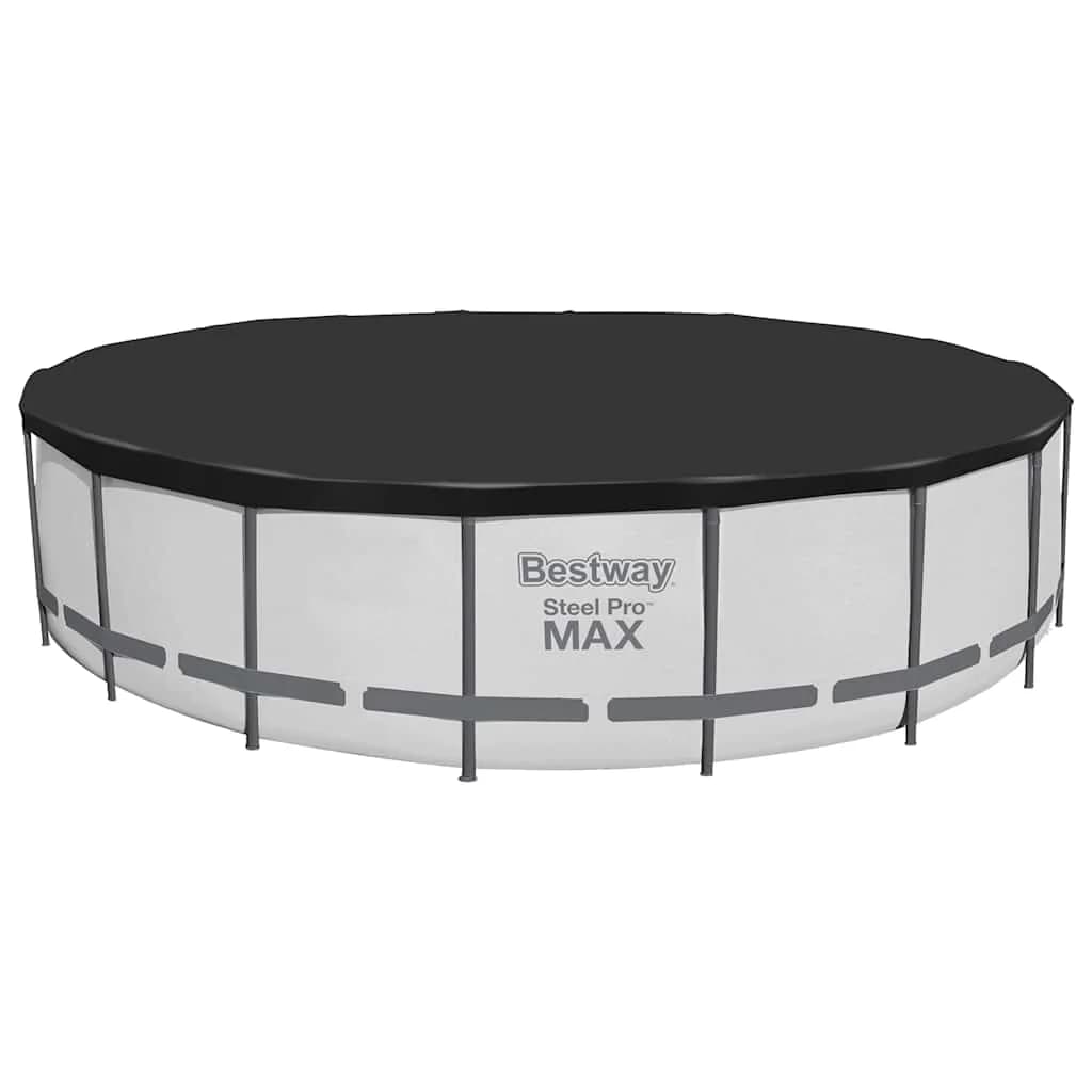 Bestway Flowclear pokrivalo za bazen Fast Set 555 cm - slika 1