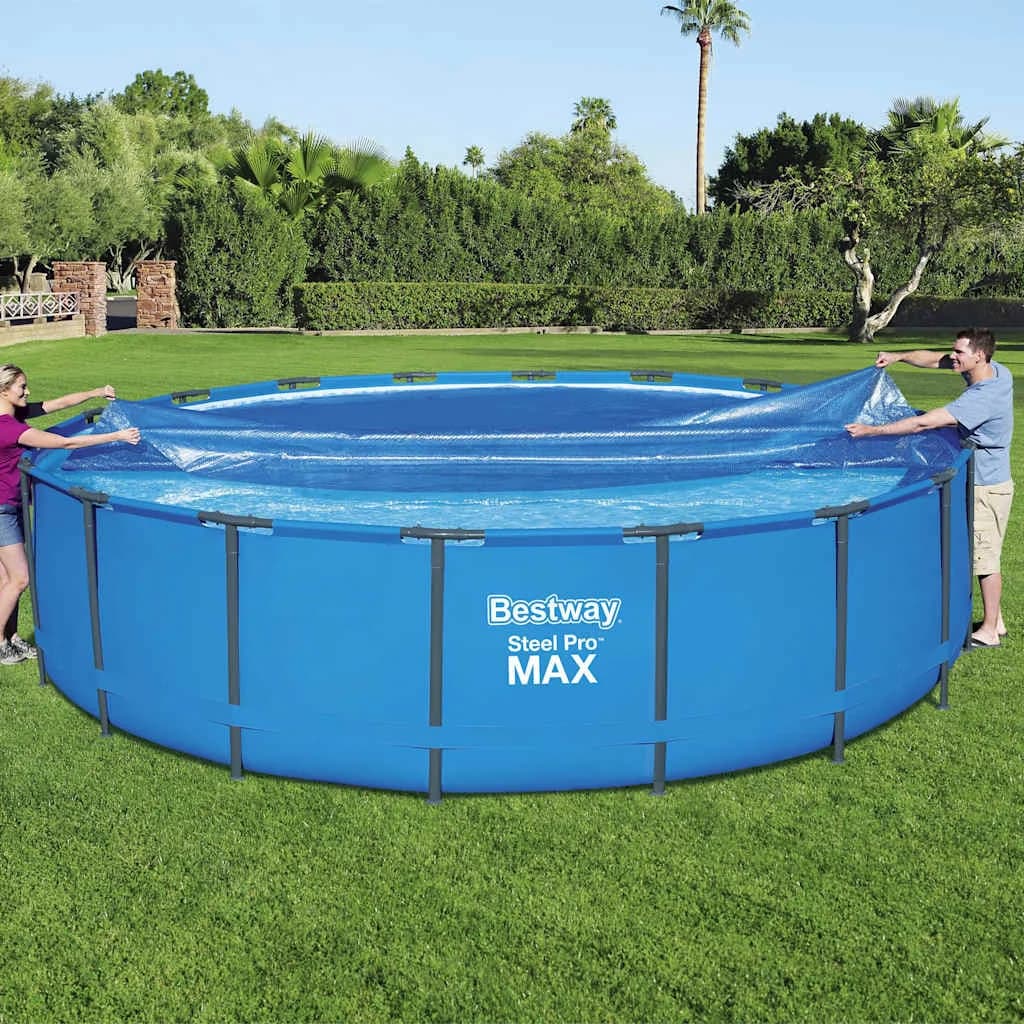 Bestway Solarno pokrivalo za bazen Flowclear 549 cm - slika 1
