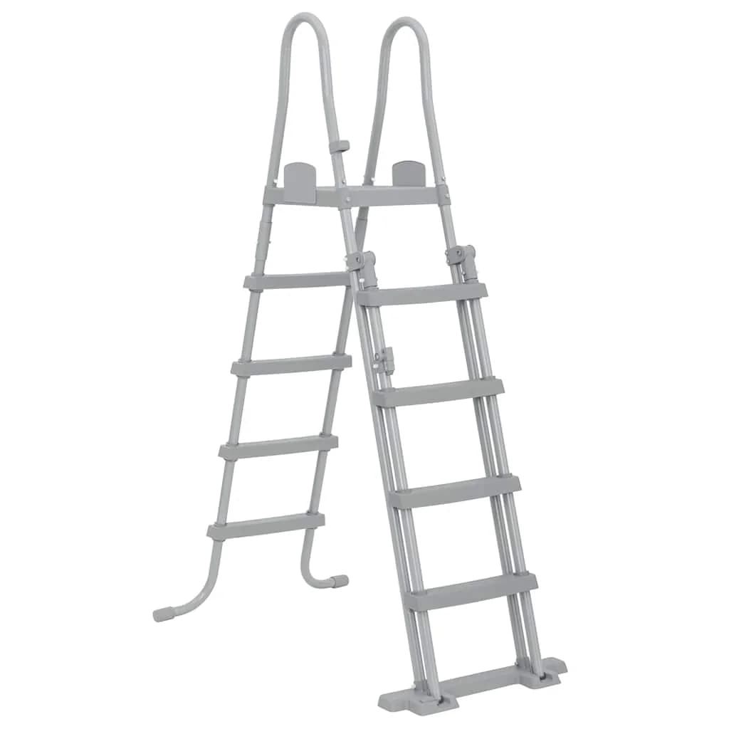 Bestway Lestev za bazen Flowclear s 4 stopnicami 132 cm - slika 1