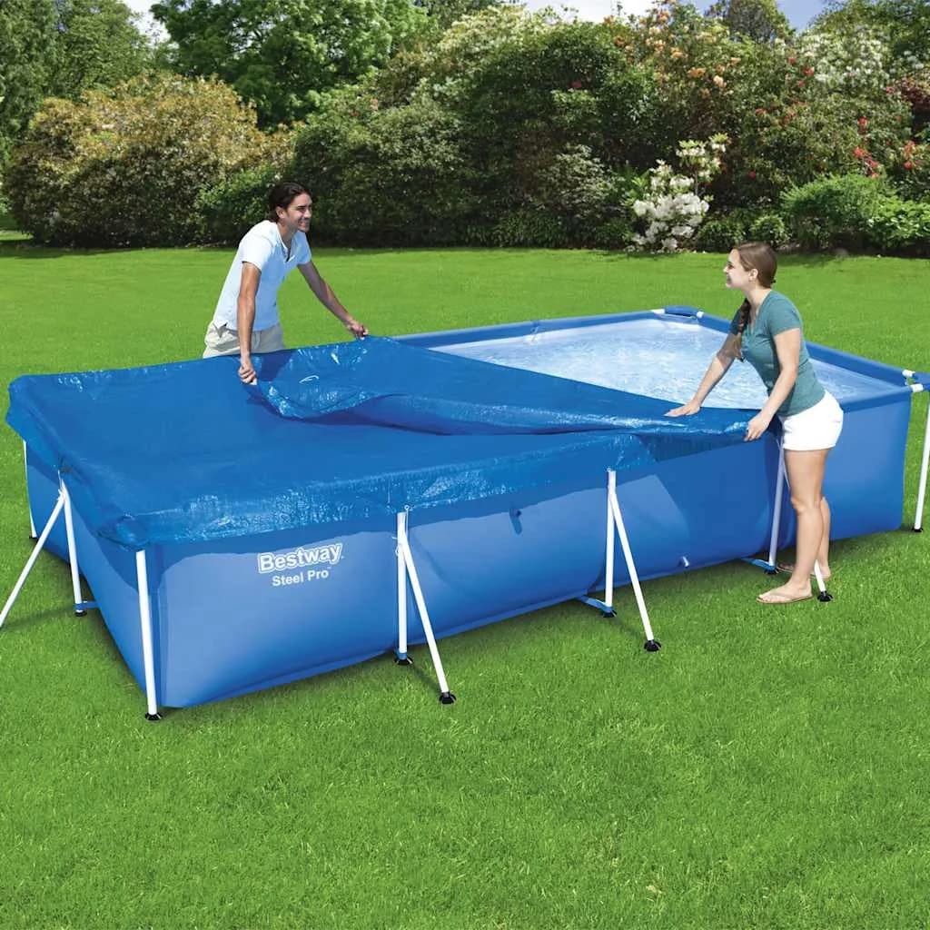 Bestway Pokrivalo za bazen Flowclear 400x211 cm - slika 1