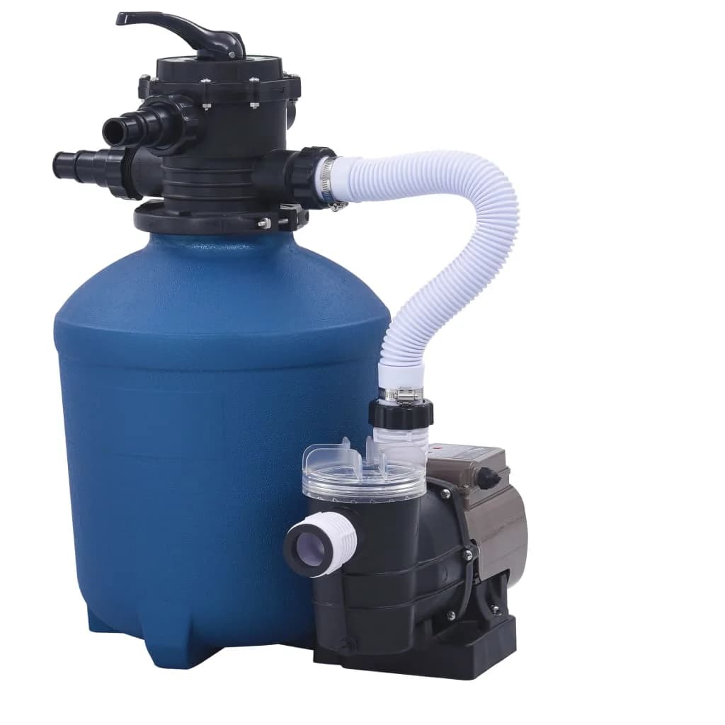 Črpalka s peščenim filtrom in časovnikom 530 W 10980 L/h - slika 1