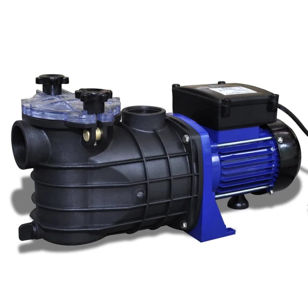 Električna Črpalka za Bazen 500W Modra - slika 1