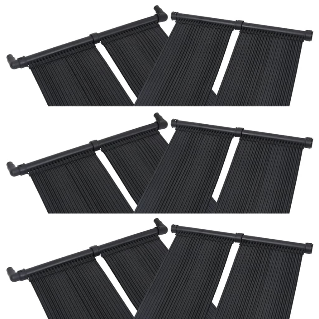 Solarni grelni panel za bazen 6 kosov 80x310 cm - slika 1