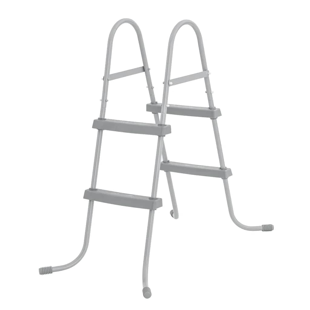 Bestway Lestev za bazen z 2 stopnicama Flowclear 84 cm - slika 1