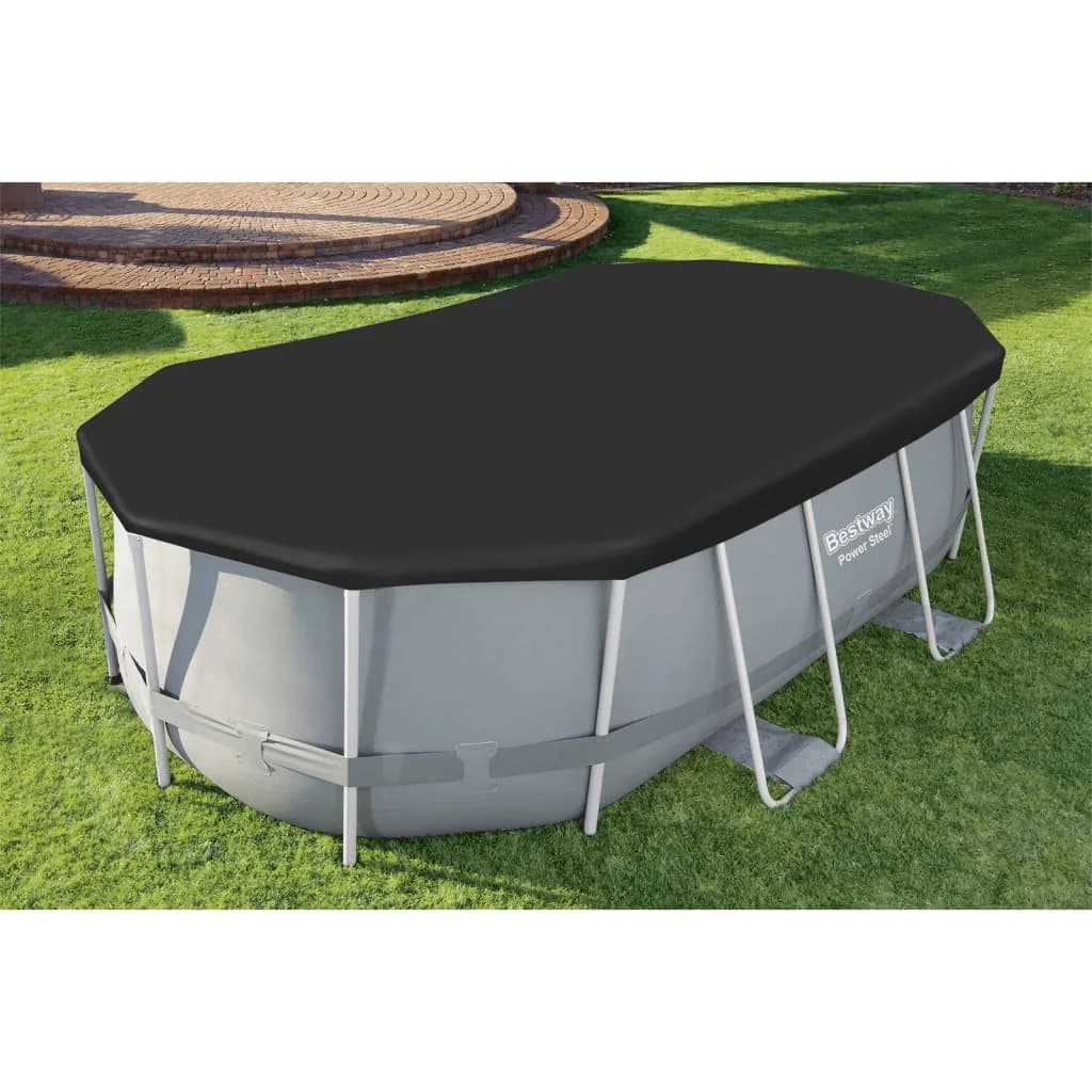 Bestway Flowclear Pokrivalo za bazen 418x230 cm - slika 1