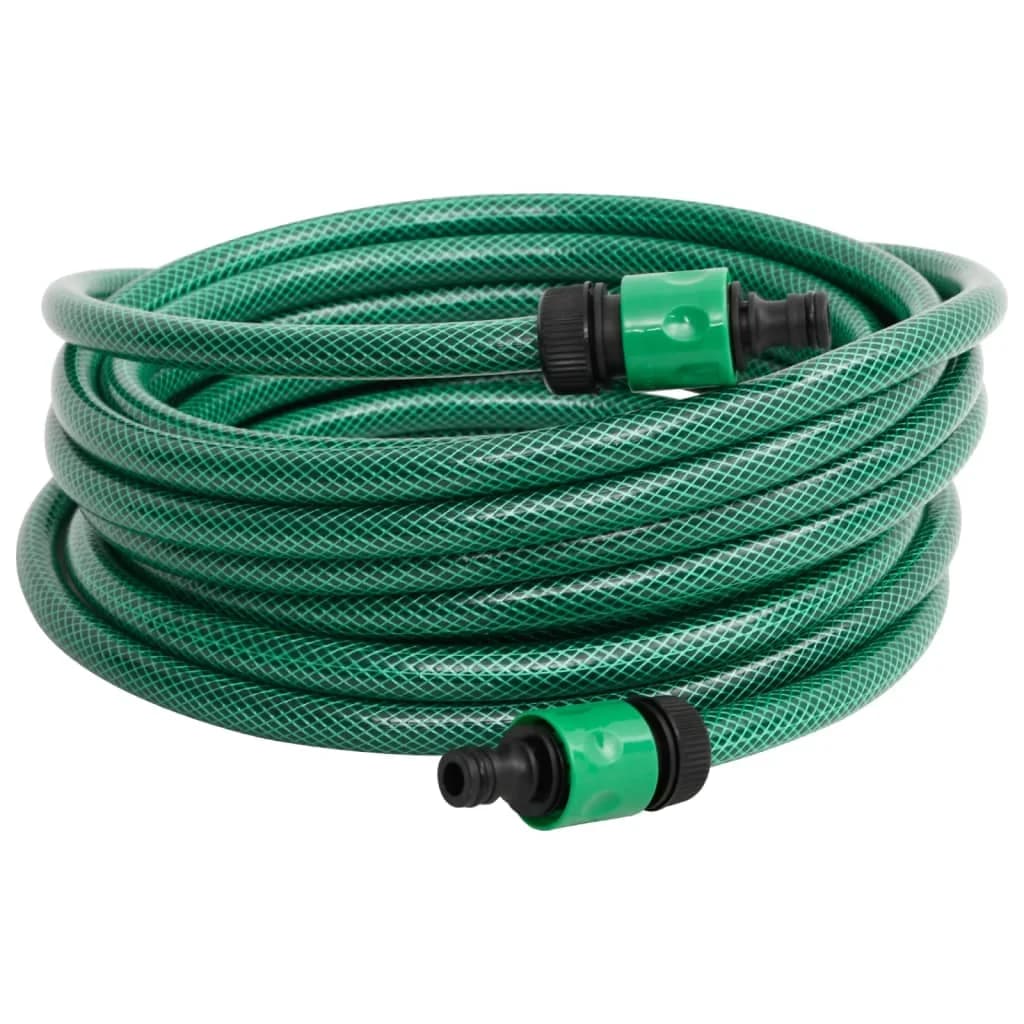 Cev za bazen zelena 100 m PVC - slika 1