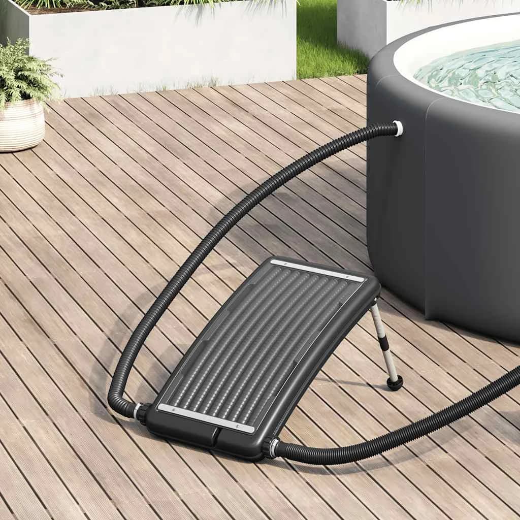Zaobljen solarni grelni panel za bazen 72,5x46 cm - slika 1