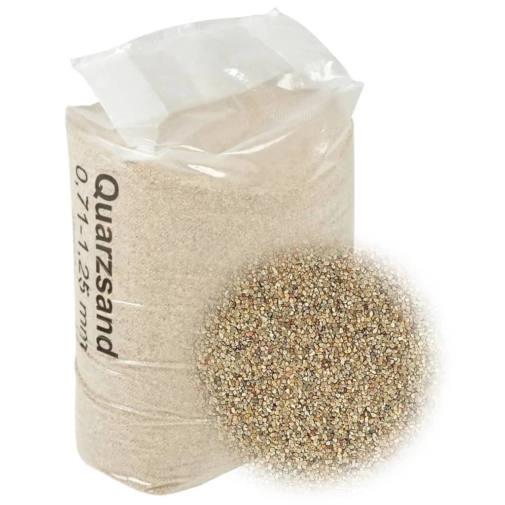 Filtrirni pesek 25 kg 0,71-1,25 mm - slika 1