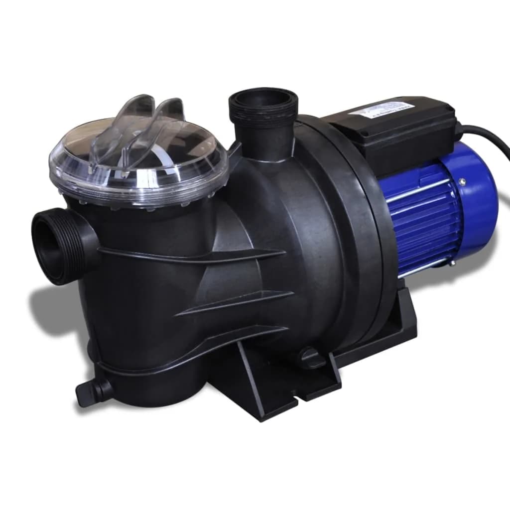 Električna Črpalka za Bazen 1200W Modra - slika 1