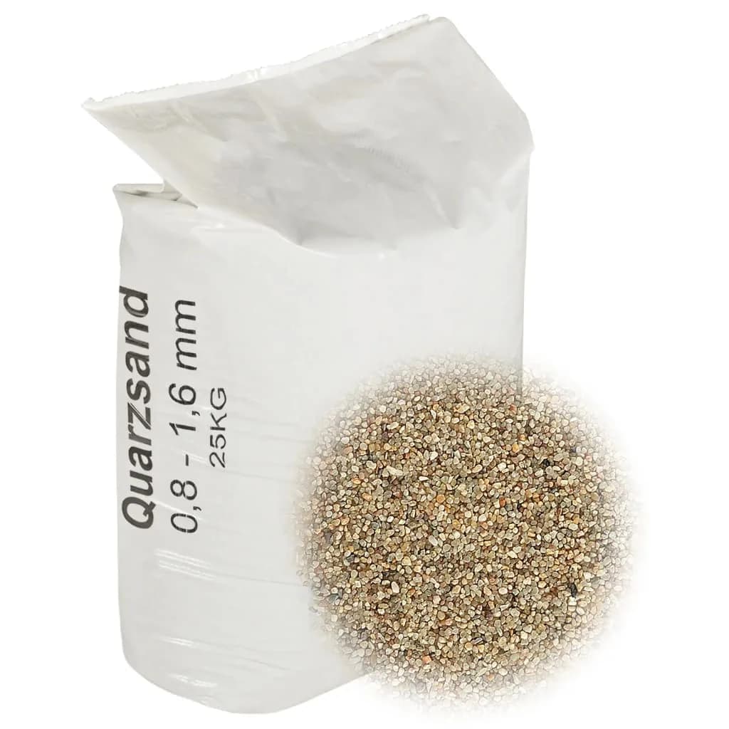 Filtrirni pesek 25 kg 0,8-1,6 mm - slika 1