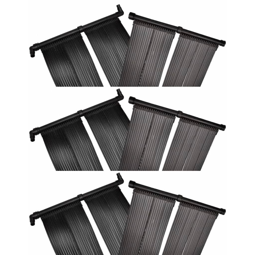 Solarni grelni panel za bazen 6 kosov 80x620 cm - slika 1