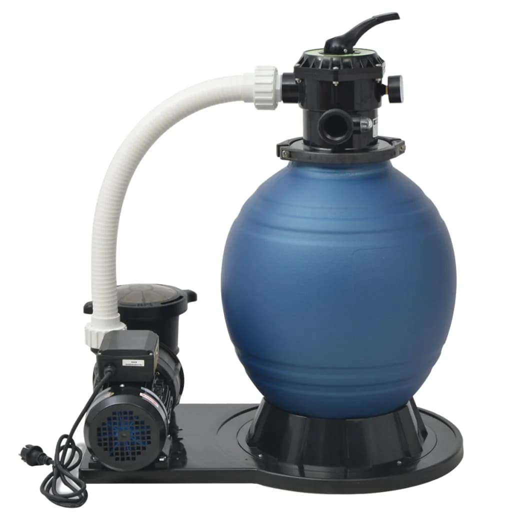 Črpalka s peščenim filtrom 1000 W 16800 L/h XL - slika 1