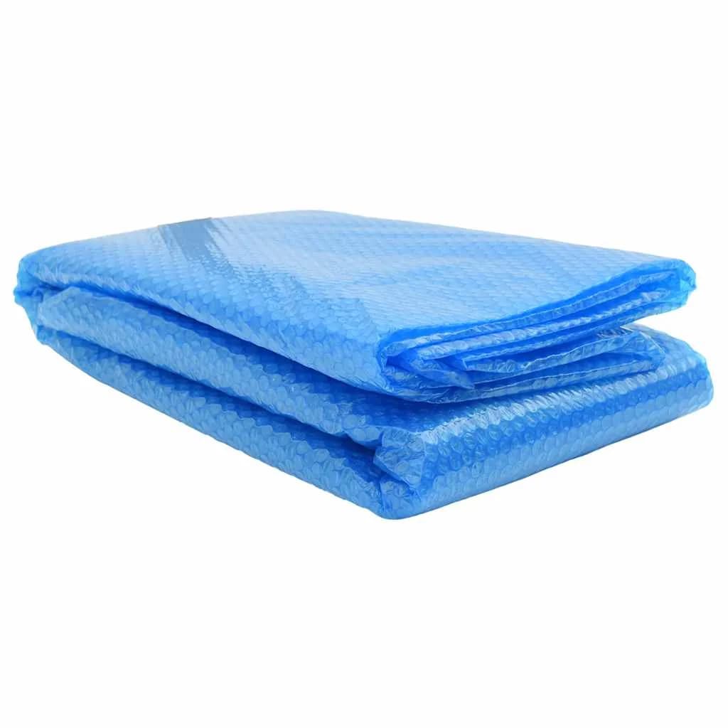 Pokrivalo za bazen modro 975x488 cm PE - slika 1