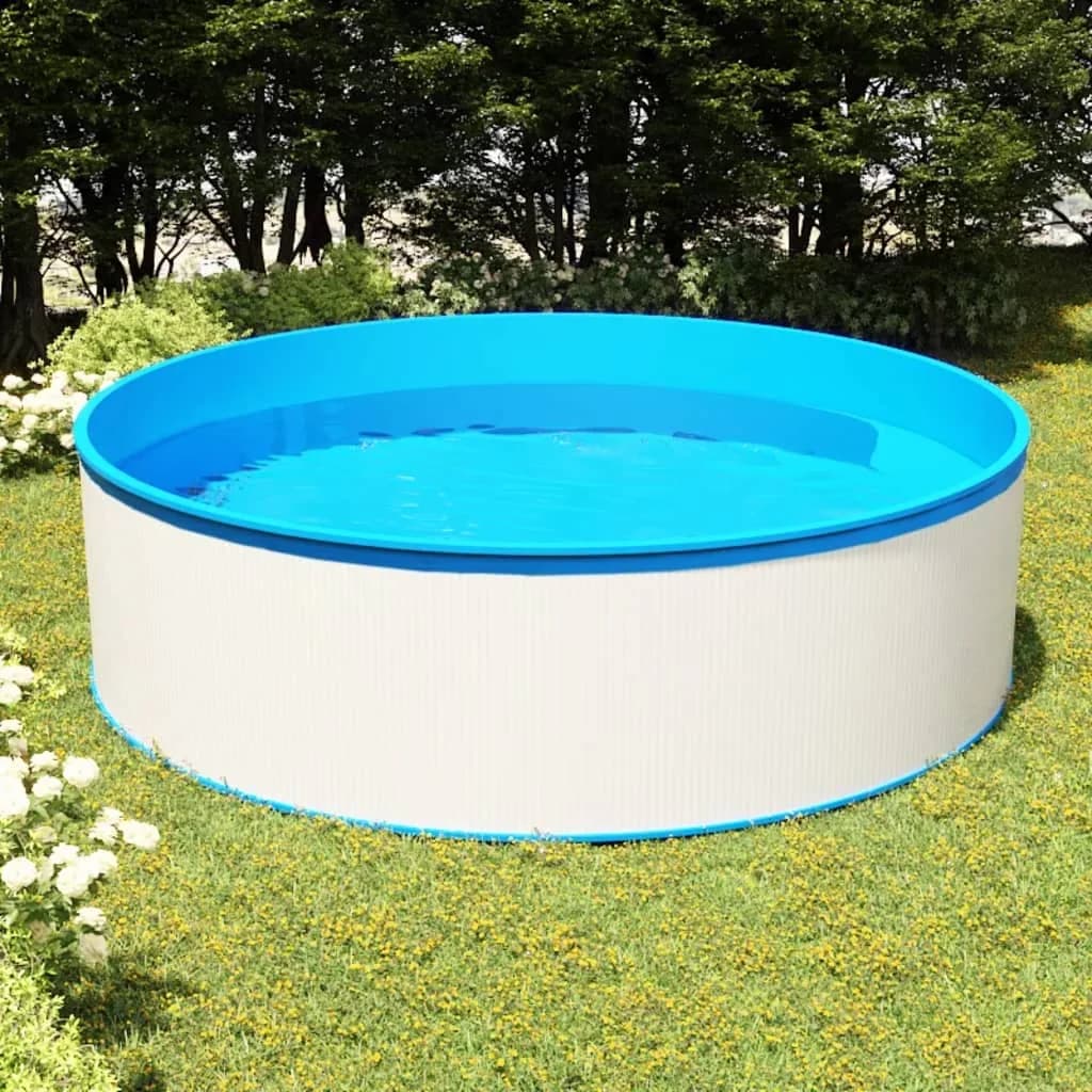 Bazen 350x90 cm bel - slika 1