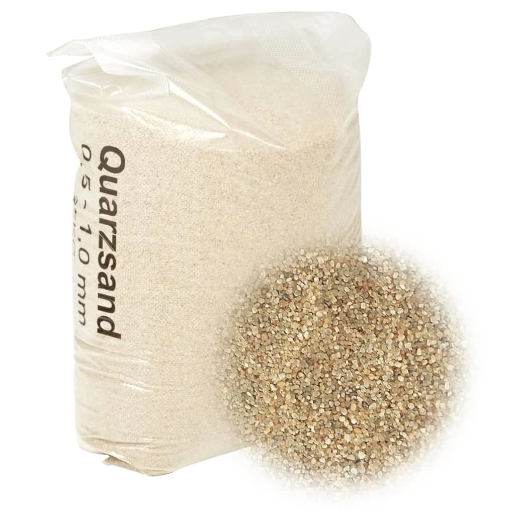 Filtrirni pesek 25 kg 0,5-1,0 mm - slika 1