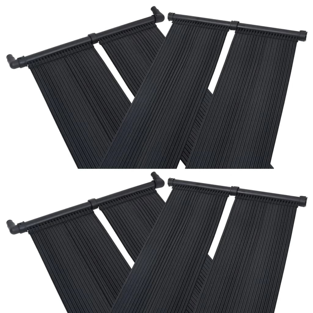 Solarni grelni panel za bazen 4 kosi 80x310 cm - slika 1