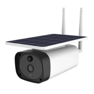 Camhi 4G/LTE solarna kamera NST-IPC6872-4G: Popolna avtonomija (s priloženo 64 GB kartico za snemanje)