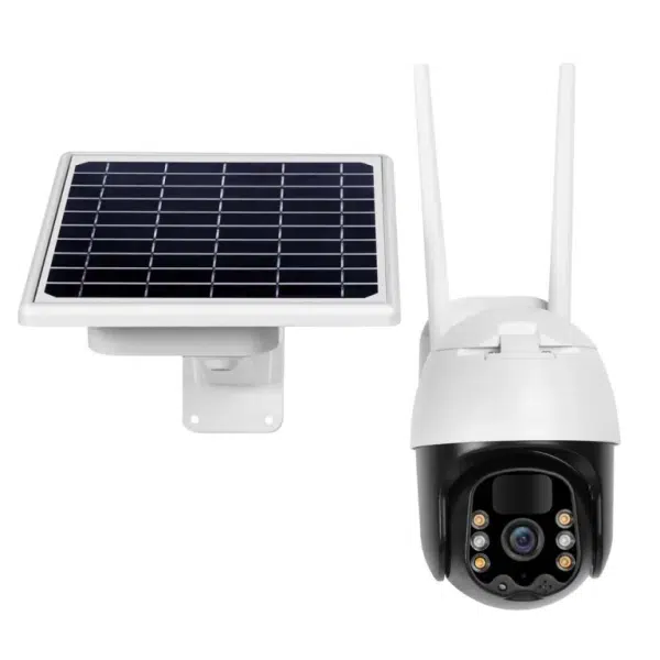 Camhi 4G/LTE PTZ kamera NST-IPC7192-4G: Popolna neodvisnost (s priloženo 64 GB kartico za snemanje)