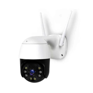 Camhi Dual-Band WiFi PTZ Kamera z 64 GB kartico za snemanje