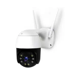 Camhi Dual-Band WiFi PTZ Kamera z 64 GB kartico za snemanje