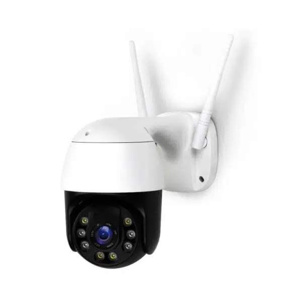Camhi Dual-Band WiFi PTZ Kamera z 64 GB kartico za snemanje